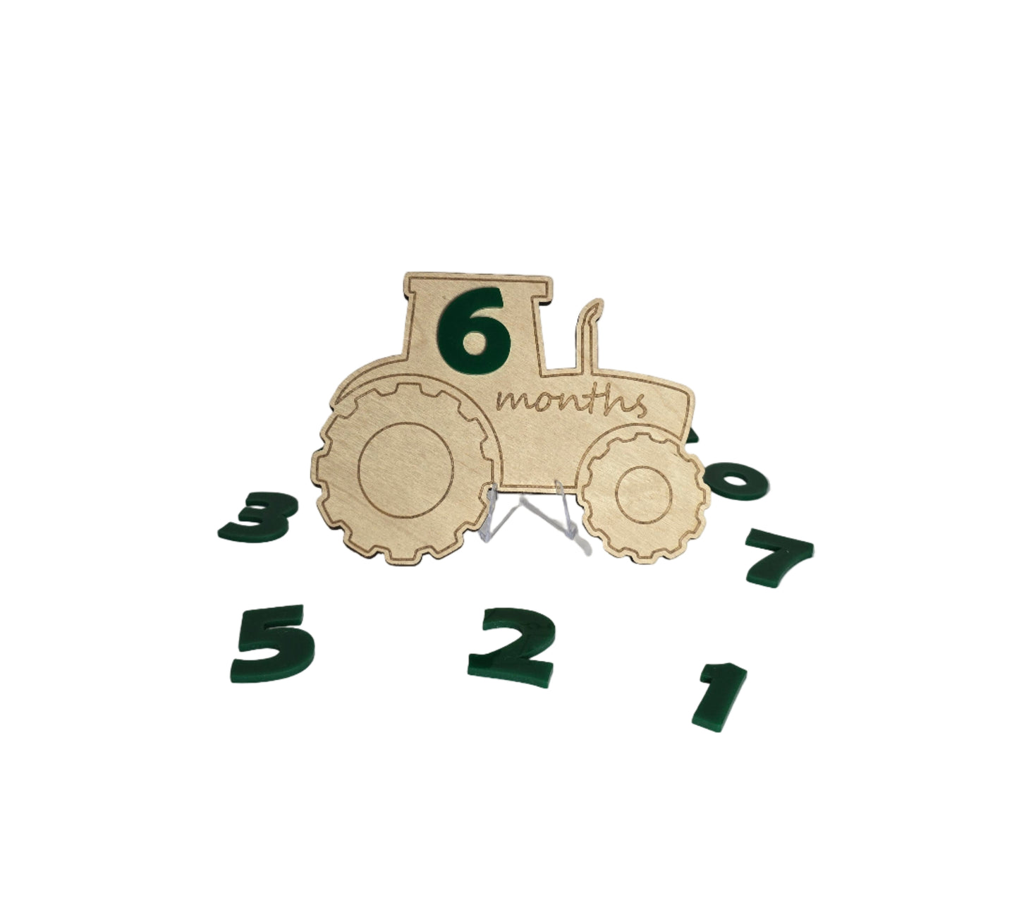 Tractor monthly milestones