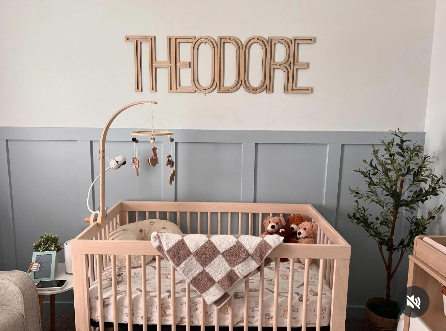 Custom Layered Nursery Sign
