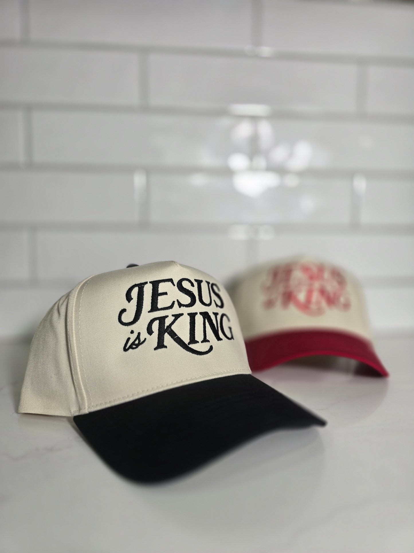 Jesus is King Hat