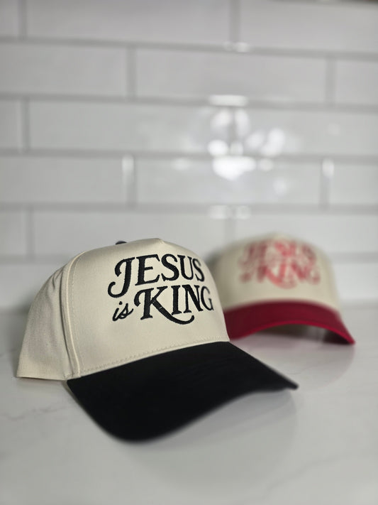 Jesus is King Hat