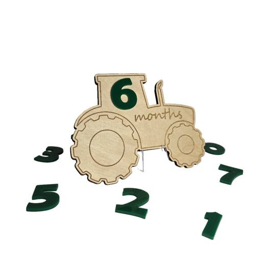 Tractor monthly milestones