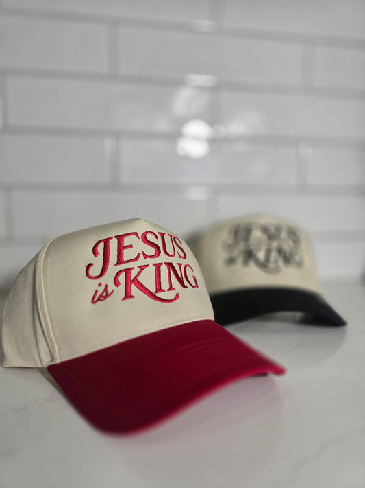 Jesus is King Hat