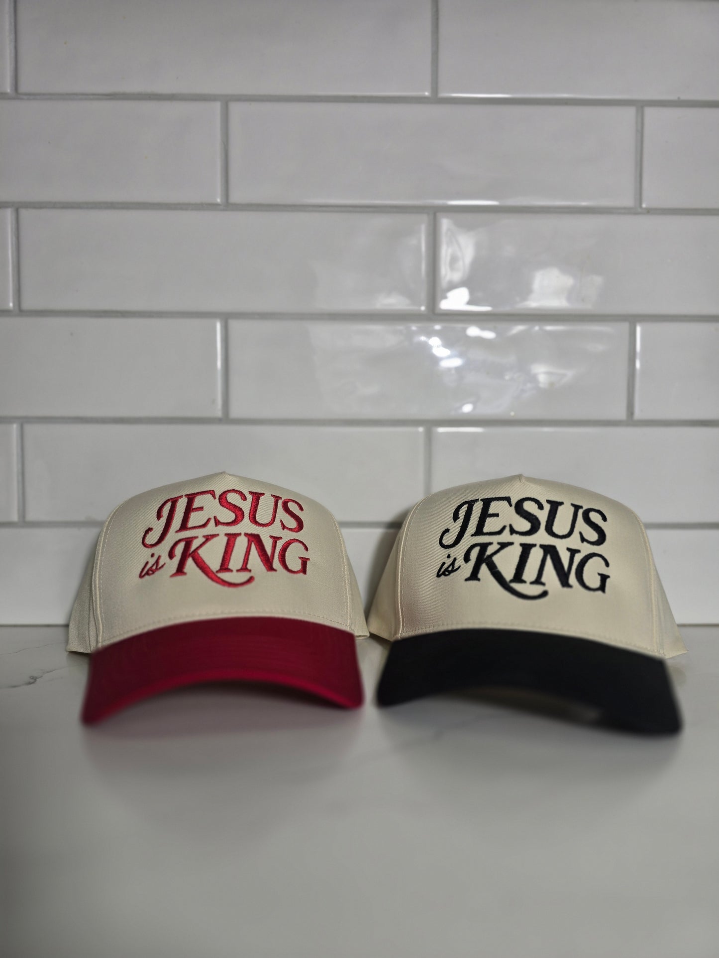 Jesus is King Hat