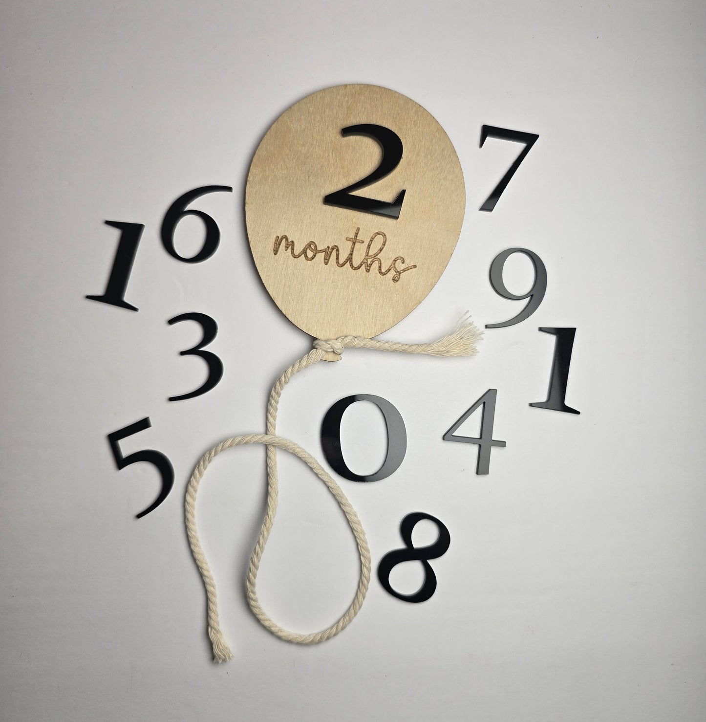 Balloon monthly milestone